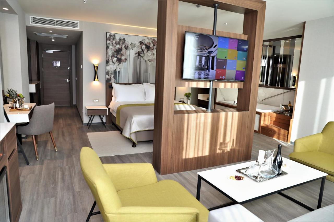 Limak Skopje Luxury Hotel Εξωτερικό φωτογραφία