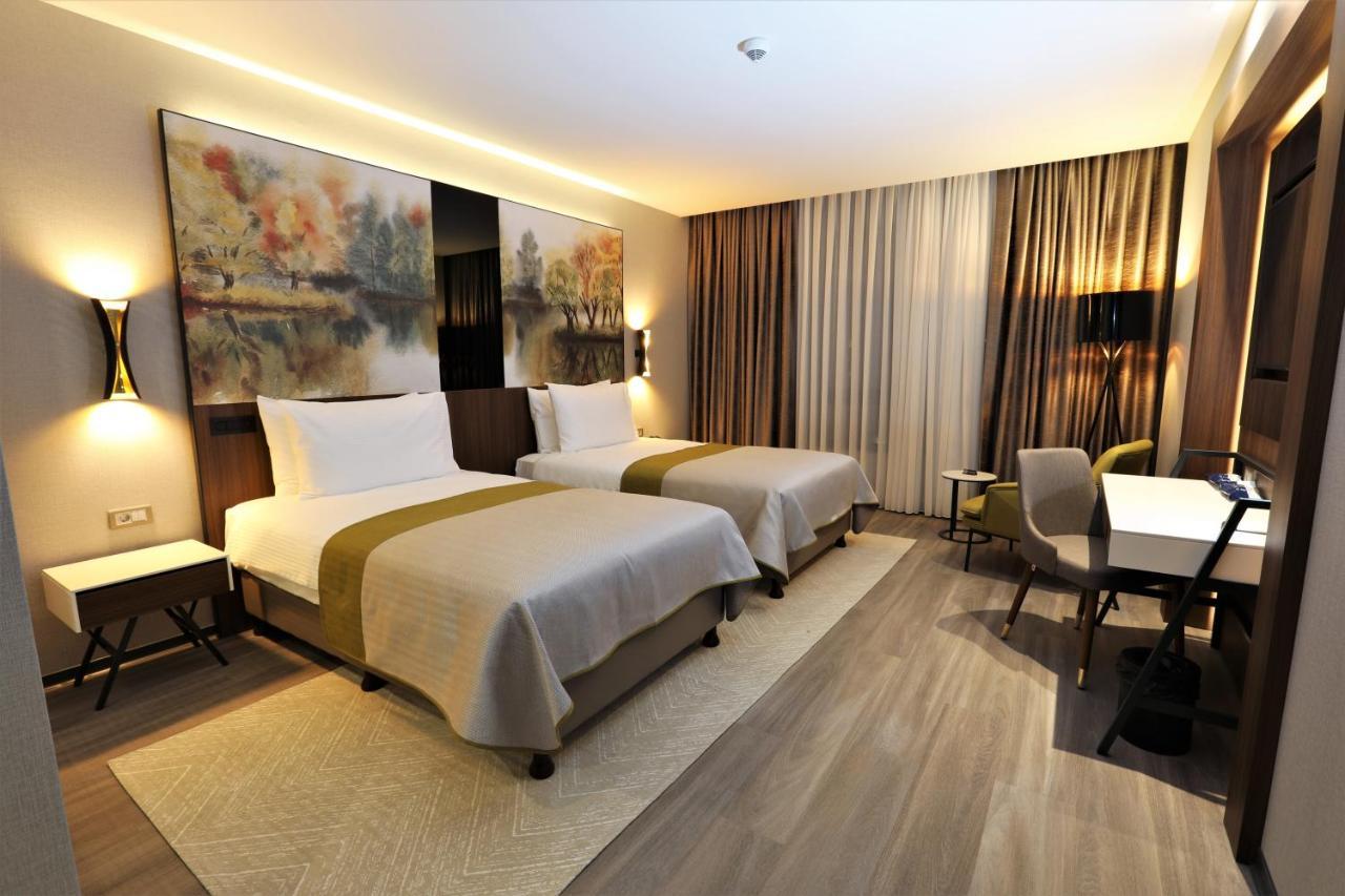Limak Skopje Luxury Hotel Εξωτερικό φωτογραφία Deluxe Room
