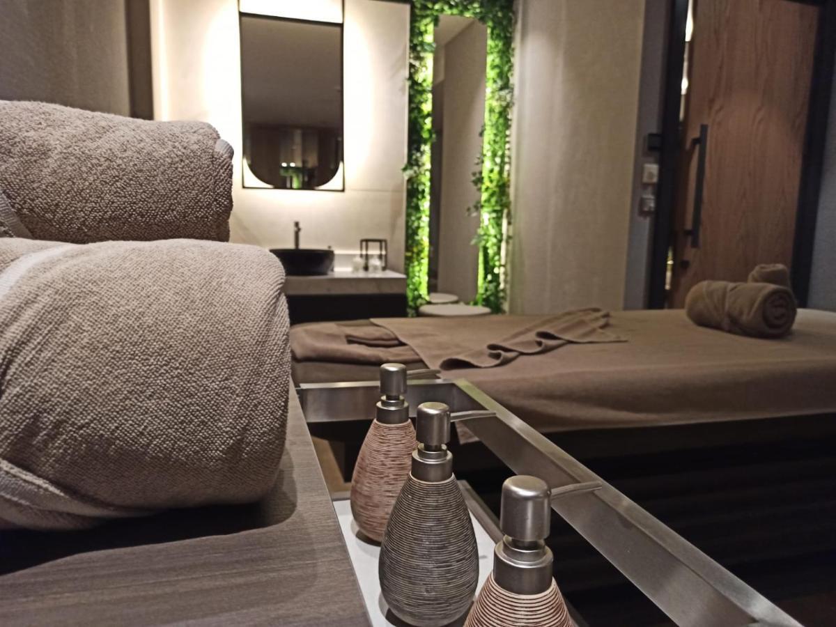 Limak Skopje Luxury Hotel Εξωτερικό φωτογραφία A spa in Bangkok, Thailand