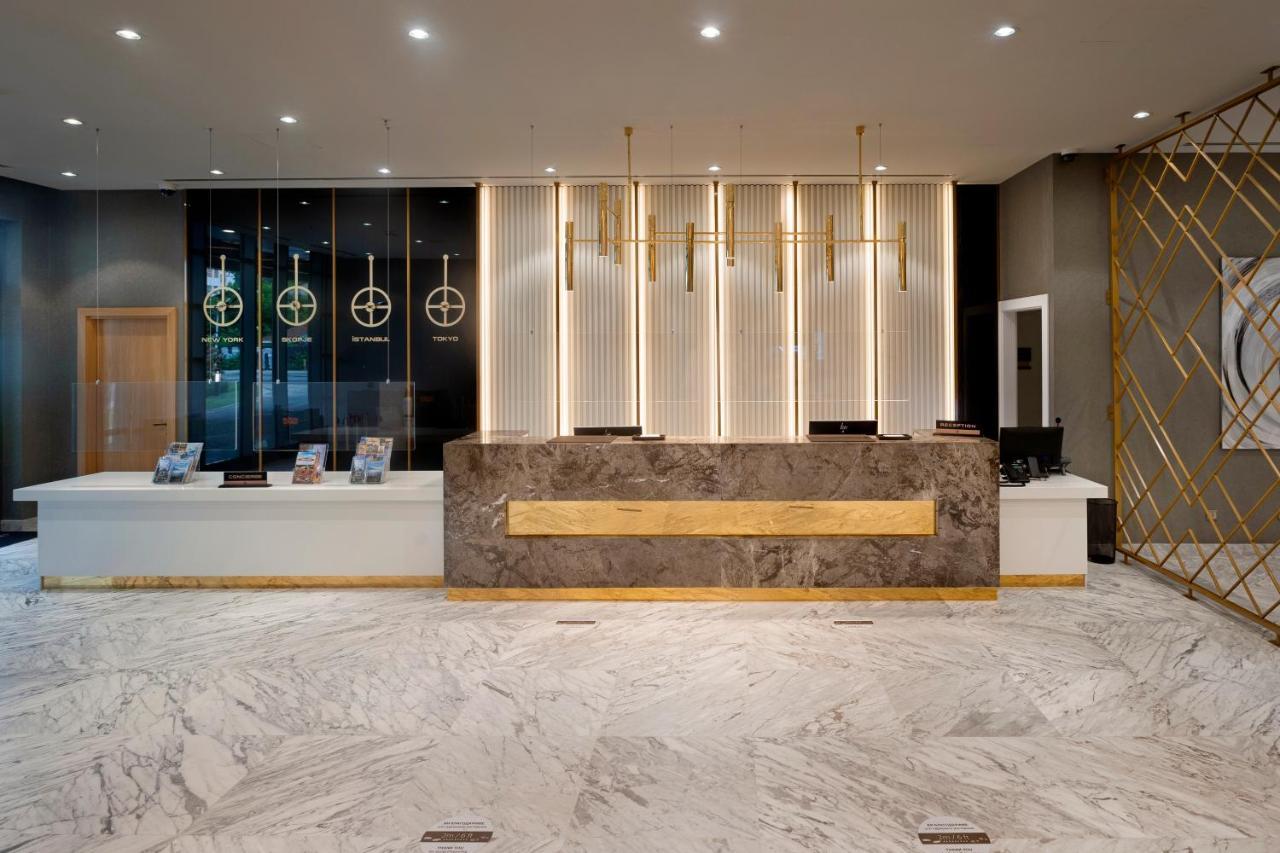 Limak Skopje Luxury Hotel Εξωτερικό φωτογραφία Lobby