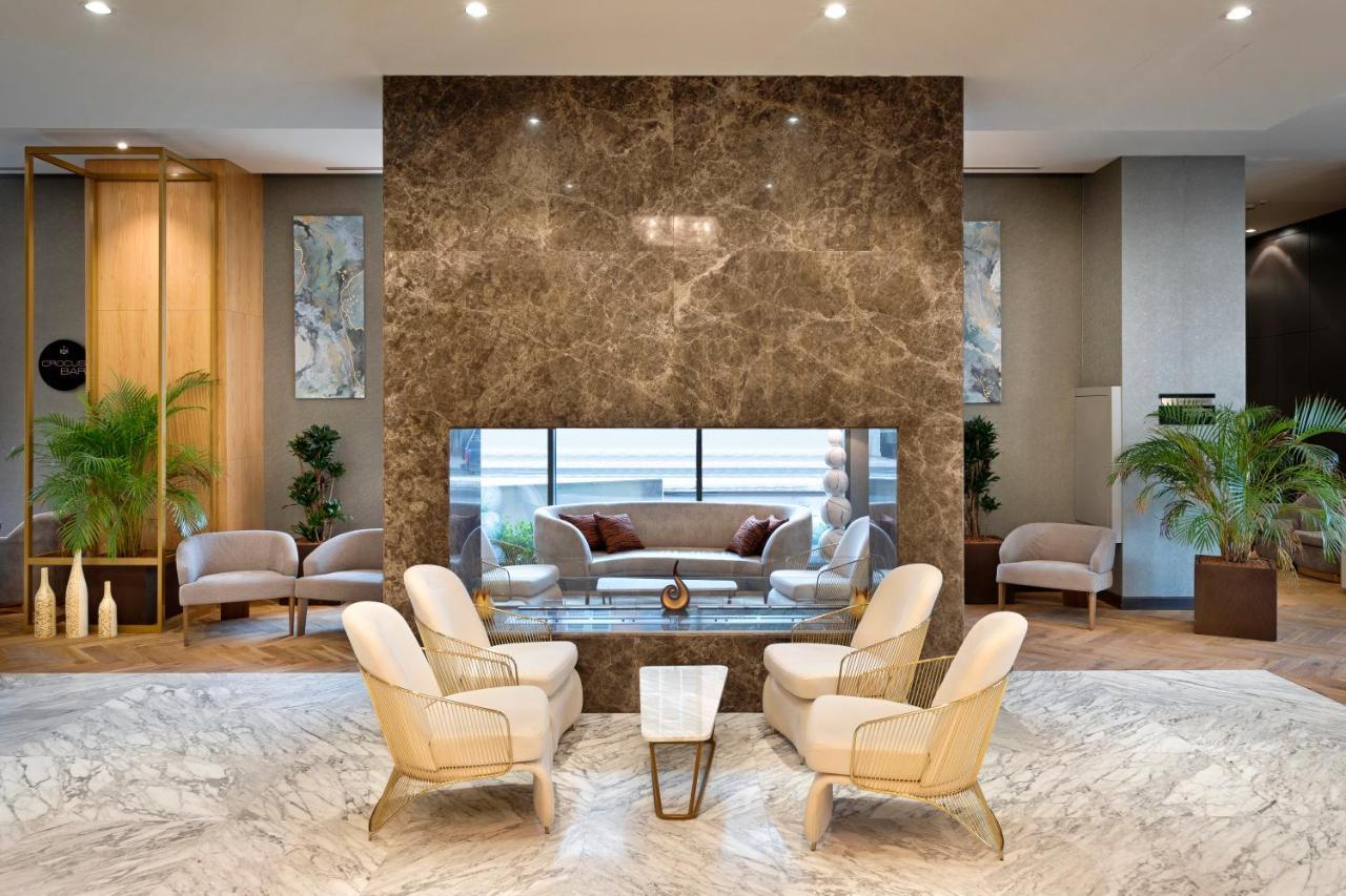 Limak Skopje Luxury Hotel Εξωτερικό φωτογραφία Lobby