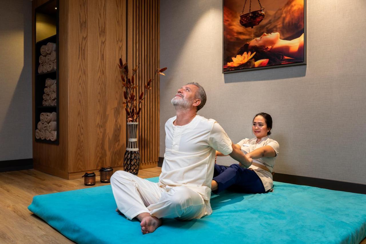 Limak Skopje Luxury Hotel Εξωτερικό φωτογραφία Thai massage
