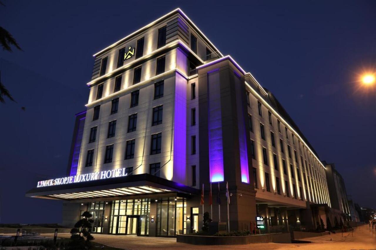 Limak Skopje Luxury Hotel Εξωτερικό φωτογραφία Mercure Baku