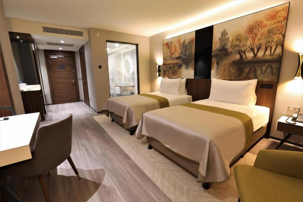 Limak Skopje Luxury Hotel Εξωτερικό φωτογραφία